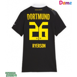Borussia Dortmund Julian Ryerson #26 Replika Udebanetrøje Dame 2026-27 Kortærmet